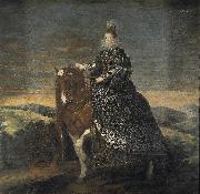 Diego Velazquez Equestrian Portrait of Margarita of Austria Sweden oil painting artist